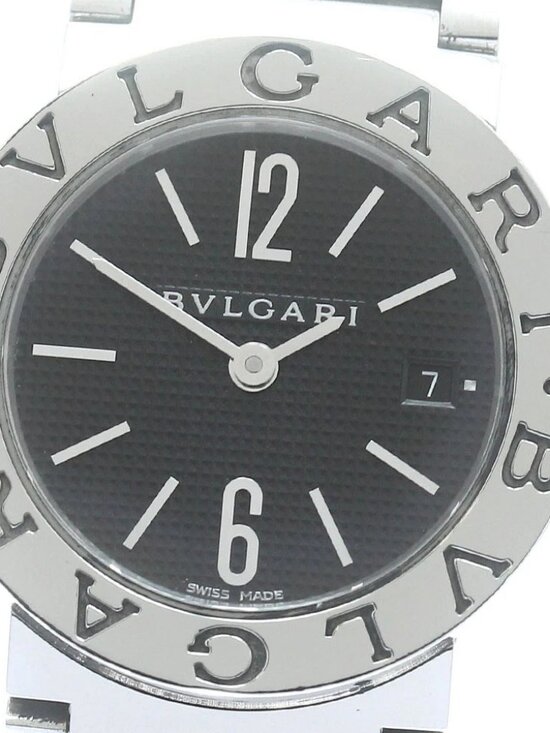 BVLGARI BVLGARIBVLGARI BBL26S Date black Dial Quartz Ladies Watch_882073 main image 4